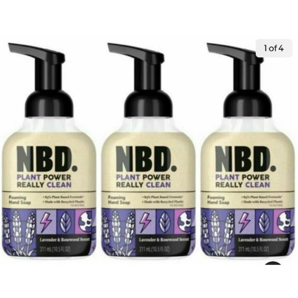 NBD Foaming hand soap Plant based